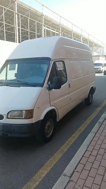niva masinlari: Ford Transit yük mikroavtobusu - Korpus: Uzadılmış və yüksək tavanlı — 1