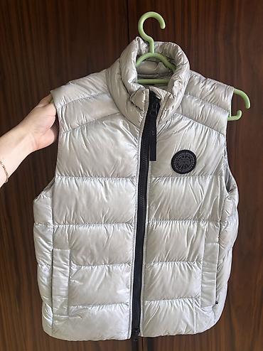canada goose: Jilet, S, rəng - Boz — 3