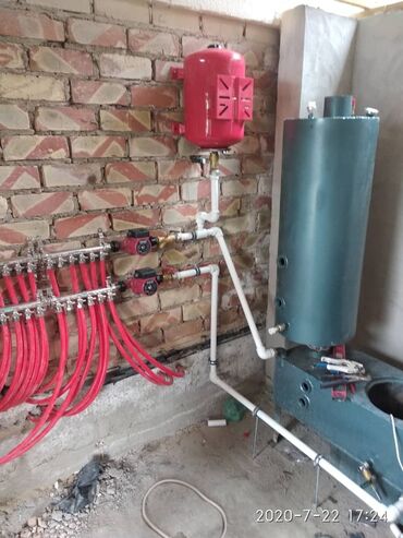 Отопление: Установка батарей, Установка котлов, Теплый пол Гарантия, Бесплатная консультация, Монтаж Больше 6 лет опыта — 29