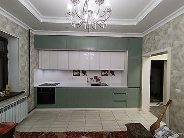 Кухонные гарнитуры: Кухонный гарнитур, Новый, цвет - Серый, МДФ, Бесплатная доставка — 24