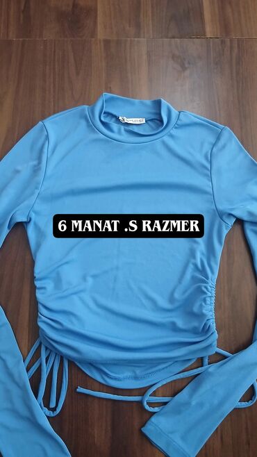 Köynək və bluzalar: Qadın üst geyimləri – 3 fərqli model 1) Dilvin bluz - Rəng: mavi - -da lalafo.az — 1 Köynək və bluzalar: Qadın üst geyimləri – 3 fərqli model 1) Dilvin bluz - Rəng: mavi - — 1