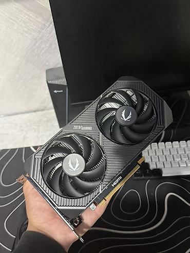 Видеокарта для ПК, Б/у, ZOTAC, GeForce RTX, 8 ГБ