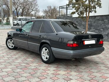 Транспорт: Mercedes-Benz E 220: 1993 г., 2.2 л, Механика, Бензин, Седан