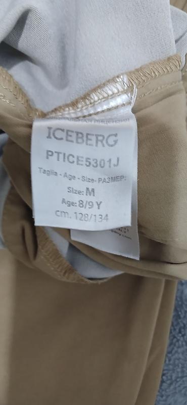 Cinslər və şalvarlar: Uşaq cargosu – ICEBERG PTICE5301J - Brend/model: ICEBERG, PTICE5301J — 2