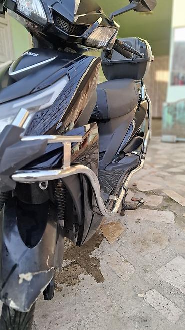 Скутеры: ⚡ Электроскутер в отличном состоянии — 50 км хода / 55 км/ч / чёрный ⚡ — 4