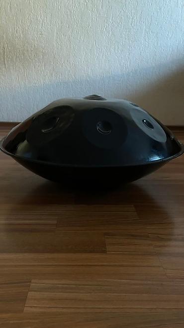handpan: Məhsul: Handpan (nitritlənmiş polad)🎶 9 Not🎵 Çox marağlı və qeyri-adi — 4