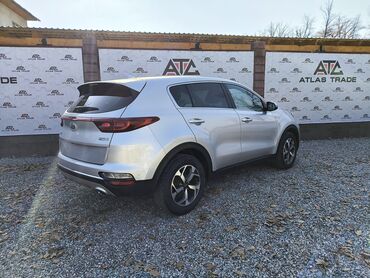 Kia: Kia Sportage: 2020 г., 2 л, Автомат, Дизель, Внедорожник