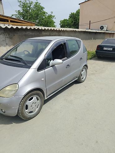 а 190: Mercedes-Benz A-Class: 1999 г., 1.6 л, Автомат, Хэтчбэк — 1