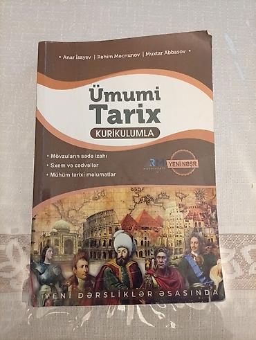 Ümumi Tarix – Kurikulumla (kitab) Müəlliflər: Anar İsayev, Rəhim
