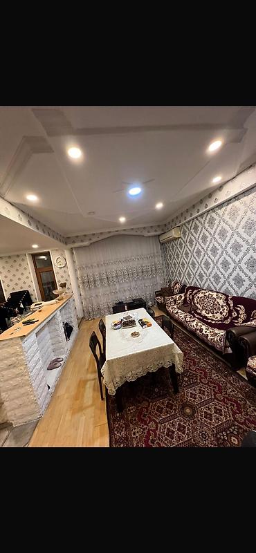 masazirda ev: Memar ecemi metrosuna 5 deyqaliq mesafede solida mall uzbeuz 3 otaq — 4