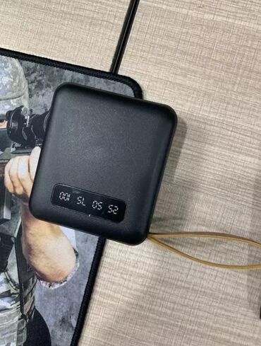 быстрая зарядка айфон: Новый компактный Power Bank чёрного цвета с четырьмя качественными