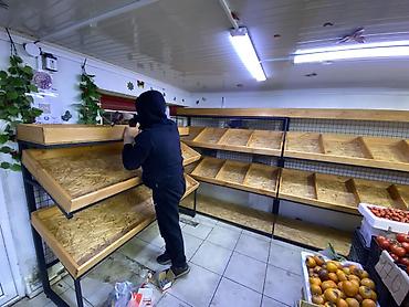 Витрины: Витрина Для продуктов, Лофт, 180 см * 200 см * 60 см, Новый — 7