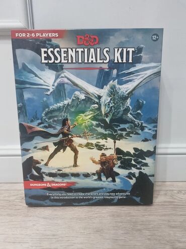 Настольные игры: Настольная ролевая игра Dungeons & Dragons (D&D) Essentials