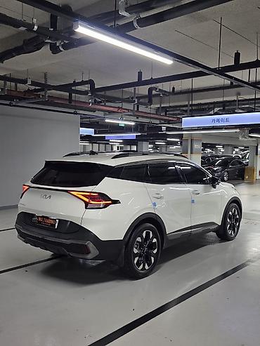 forester 2022: Kia Sportage: 2022 г., Кроссовер — 7