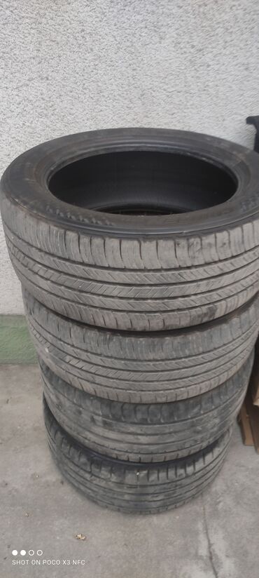 Шины: Шины 255 / 50 / R 19, Лето, Б/у, Комплект, Внедорожные (АТ/МТ), Корея, Kumho