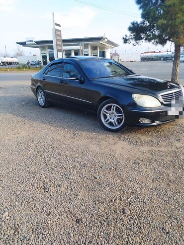 Автомобильные масла: Mercedes-Benz S 400: 4 л | 2001 г. Лимузин