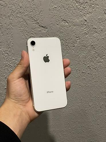 Apple iPhone: IPhone Xr, 64 ГБ, Белый, 68 % — 1