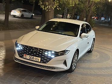 gra: Hyundai Grandeur: 2021 г., 2.4 л, Гибрид, Седан — 5