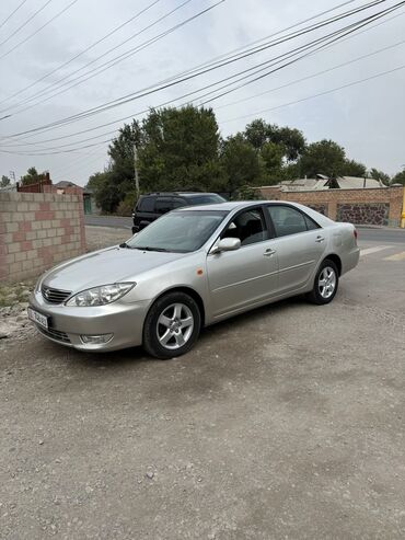 Toyota: Toyota Camry: 2005 г., 2.4 л, Автомат, Бензин, Седан