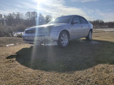 хонда сабер 2002: Ford Mondeo: 2002 г., 2 л, Механика, Дизель, Хэтчбэк