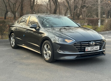 Hyundai: Hyundai Sonata: 2021 г., 2 л, Автомат, Газ, Седан — 1