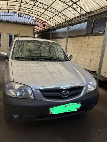 Mazda: Mazda Tribute: 2003 г., 2 л, Механика, Бензин, Кроссовер