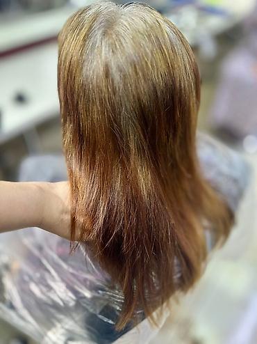 Парикмахеры: ВЫХОД ИЗ ЧЕРНОГО! Работы можно посмотреть @daliya_salon — 3