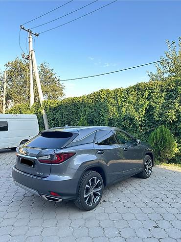 Lexus: Lexus RX: 2022 г., 3.5 л, Автомат, Бензин, Кроссовер — 4