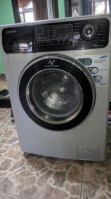 Samsung paltaryuyan maşın – ön yükləməli, 5.2 kq tutumlu (model