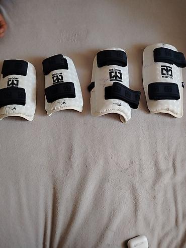 Ортезы: MOOTO taekvondo qoruyucu dəstləri - Brend: MOOTO - Növ: qol və ayaq — 1