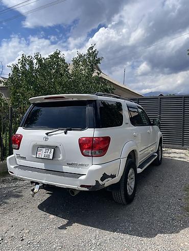 20 лет: Toyota Sequoia: 2004 г., 4.7 л, Автомат, Газ, Внедорожник — 4