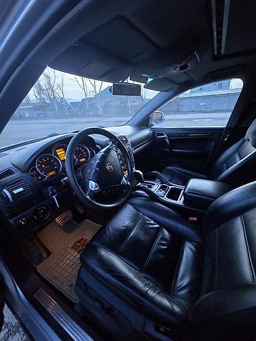 пропуск: Porsche Cayenne S: 2004 г., 4.5 л, Автомат, Бензин, Кроссовер — 5