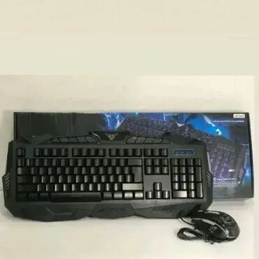 lidl daske za wc solju: Gejmerska tastatura i mis-Tastatura-Gejmerska tastatura Gejmerska