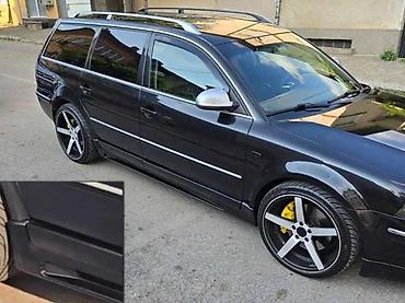 Pragovi i sajtne: BOCNI PRAGOVI SPORTSKE SAJTNE VW PASSAT B5 B5.5 B5+ | Bocni pragovi — 2