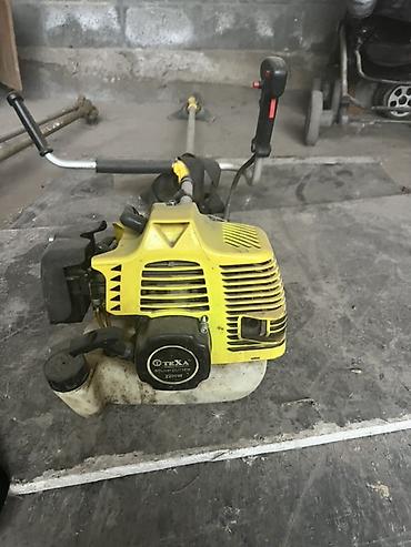 led свет: Бензокоса (триммер) TEXA Brush Cutter 2200W - Двигатель: 2‑тактный — 1