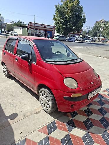 ls 400: Daewoo Matiz: 1999 г., 0.8 л, Механика, Бензин, Хэтчбэк — 1