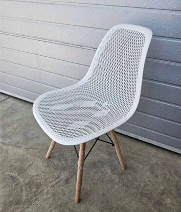 staklene stolice: Dining chair, New