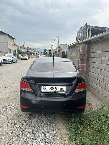 саляри: Hyundai Solaris: 2014 г., 1.6 л, Механика, Бензин, Седан — 5