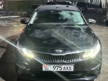 Kia: Kia K5: 2019 г., 2 л, Автомат, Газ, Седан — 1
