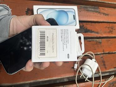 iphone duo satış: IPhone 15, Ağ, Sənədlərlə — 2