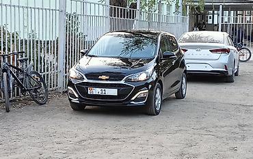 morning spark: Chevrolet Spark: 2020 г., 1 л, Автомат, Бензин, Хэтчбэк — 1