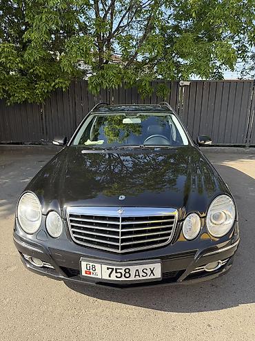 bye e5: Mercedes-Benz E-Class: 2008 г., 3 л, Типтроник, Дизель, Универсал — 3