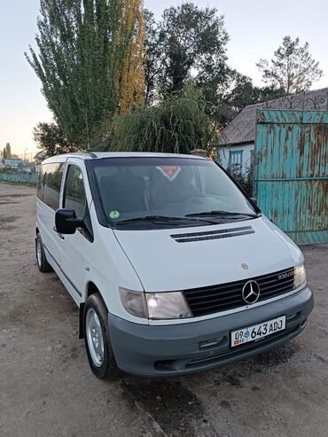 Mercedes-Benz: Mercedes-Benz Vito: 2003 г., 2.2 л, Механика, Дизель, Минивэн