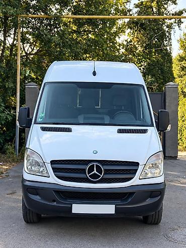 спринтер мерс: Легкий грузовик, Mercedes-Benz, Стандарт, 1,5 т, Новый — 3