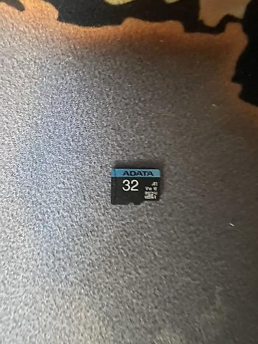 Карта памяти microSD ADATA 32 ГБ - Форм‑фактор: microSD (microSDHC) -
