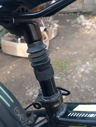 Горные велосипеды: Горный велосипед, Galaxy, Рама M (156 - 178 см), Алюминий, Б/у — 13