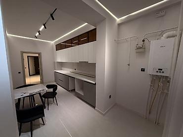 Продажа квартир: 1 комната, 52 м², 8 этаж, Дизайнерский ремонт — 2