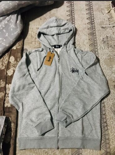 Спортивные костюмы: Мужской спортивный костюм, M (EU 38), Nike, Новый, цвет - Серый, Самовывоз, Платная доставка