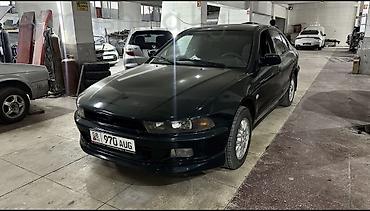 vento vento: Mitsubishi Galant: 2000 г., 2.4 л, Автомат, Бензин, Седан — 2