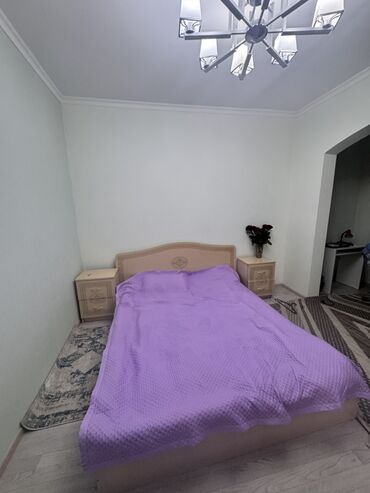 Спальные гарнитуры: Спальный гарнитур, Б/у, Двуспальная кровать, Самовывоз, Платная доставка, цвет - Бежевый — 2